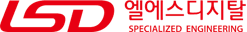 LSD 디지털 로고