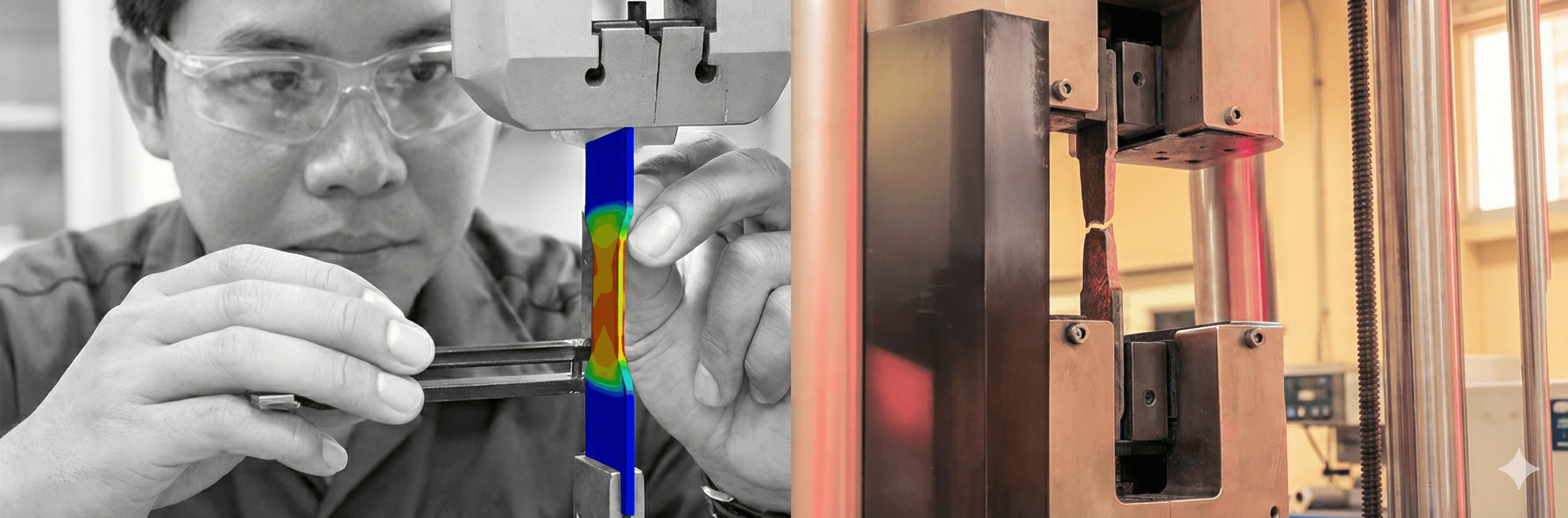 Physical Testing vs Virtual Testing 비교