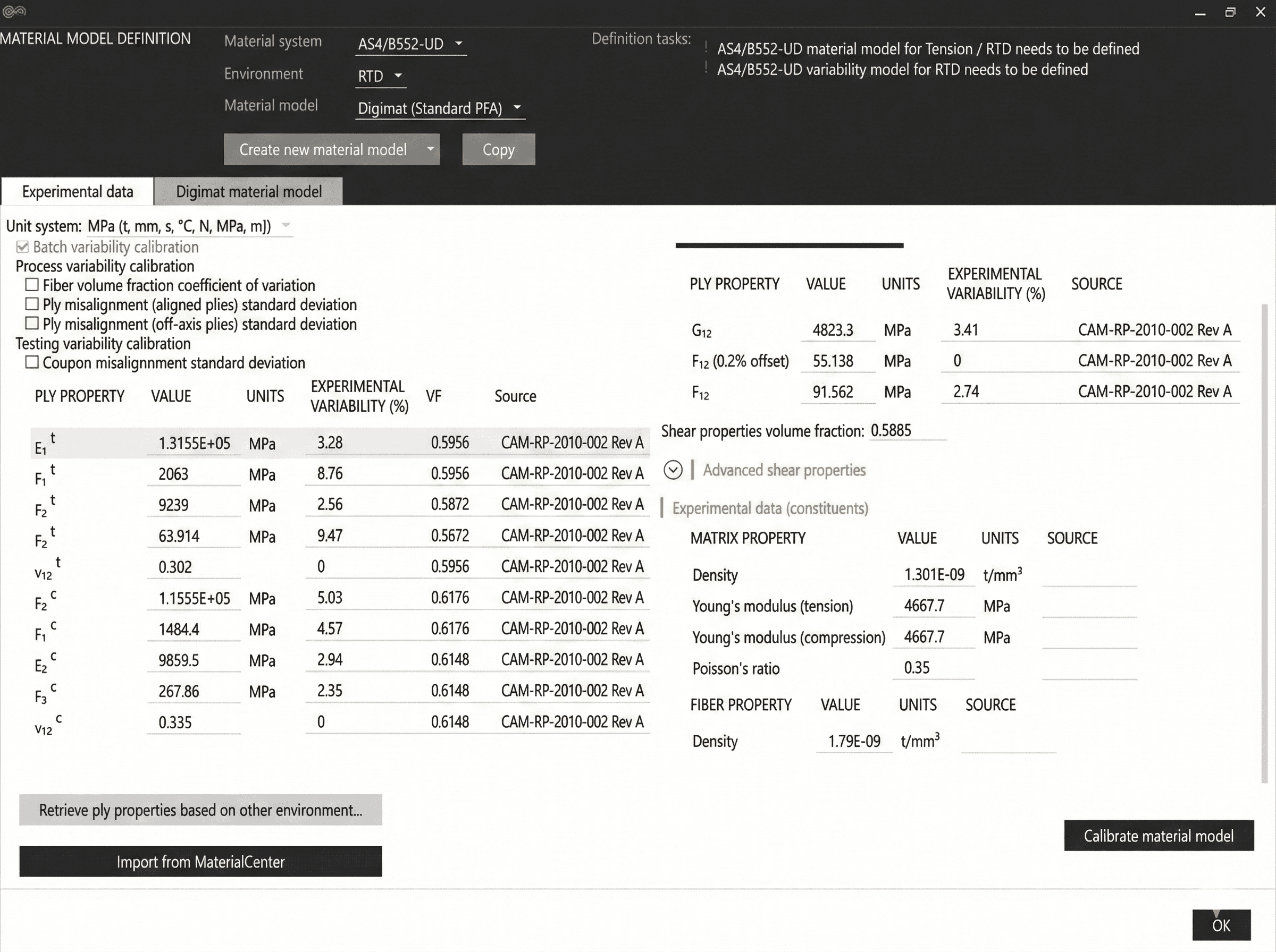 인장/압축 테스트 시뮬레이션