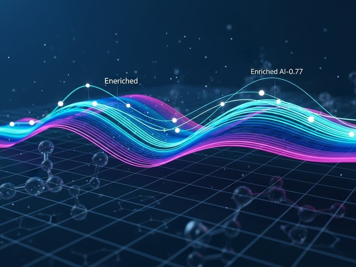 지능형 데이터 보강 시각화